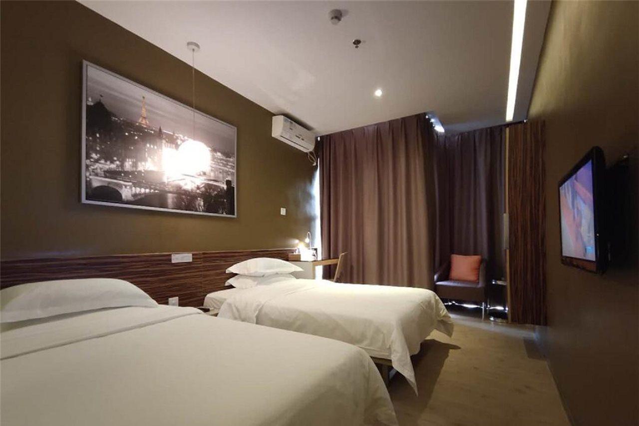 Shenzhen Dongmen Colour Hotel Exteriör bild
