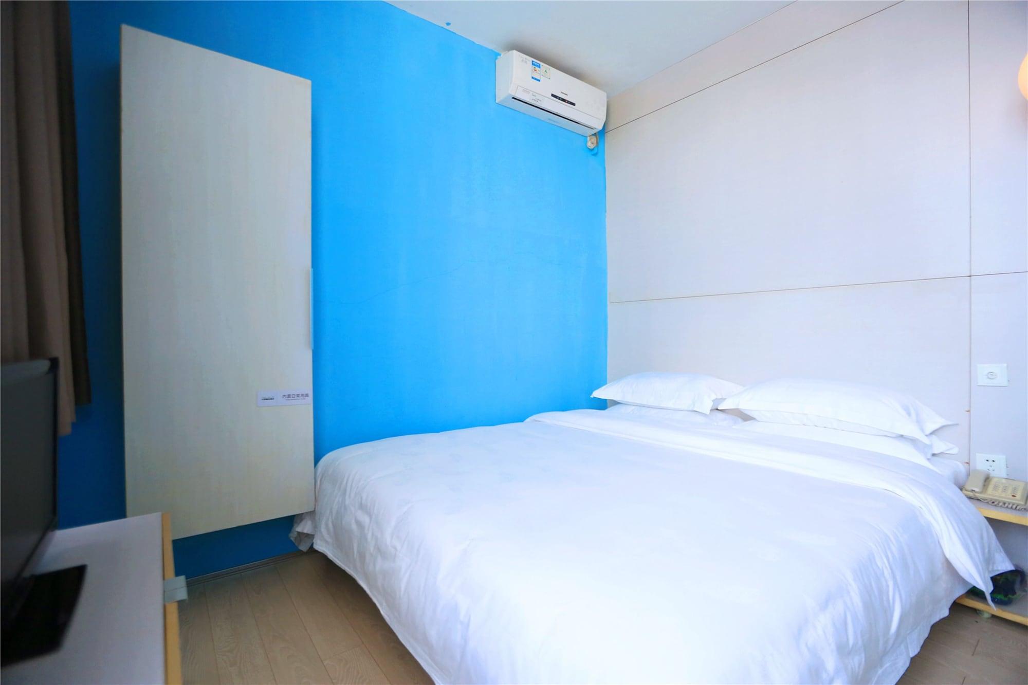 Shenzhen Dongmen Colour Hotel Exteriör bild