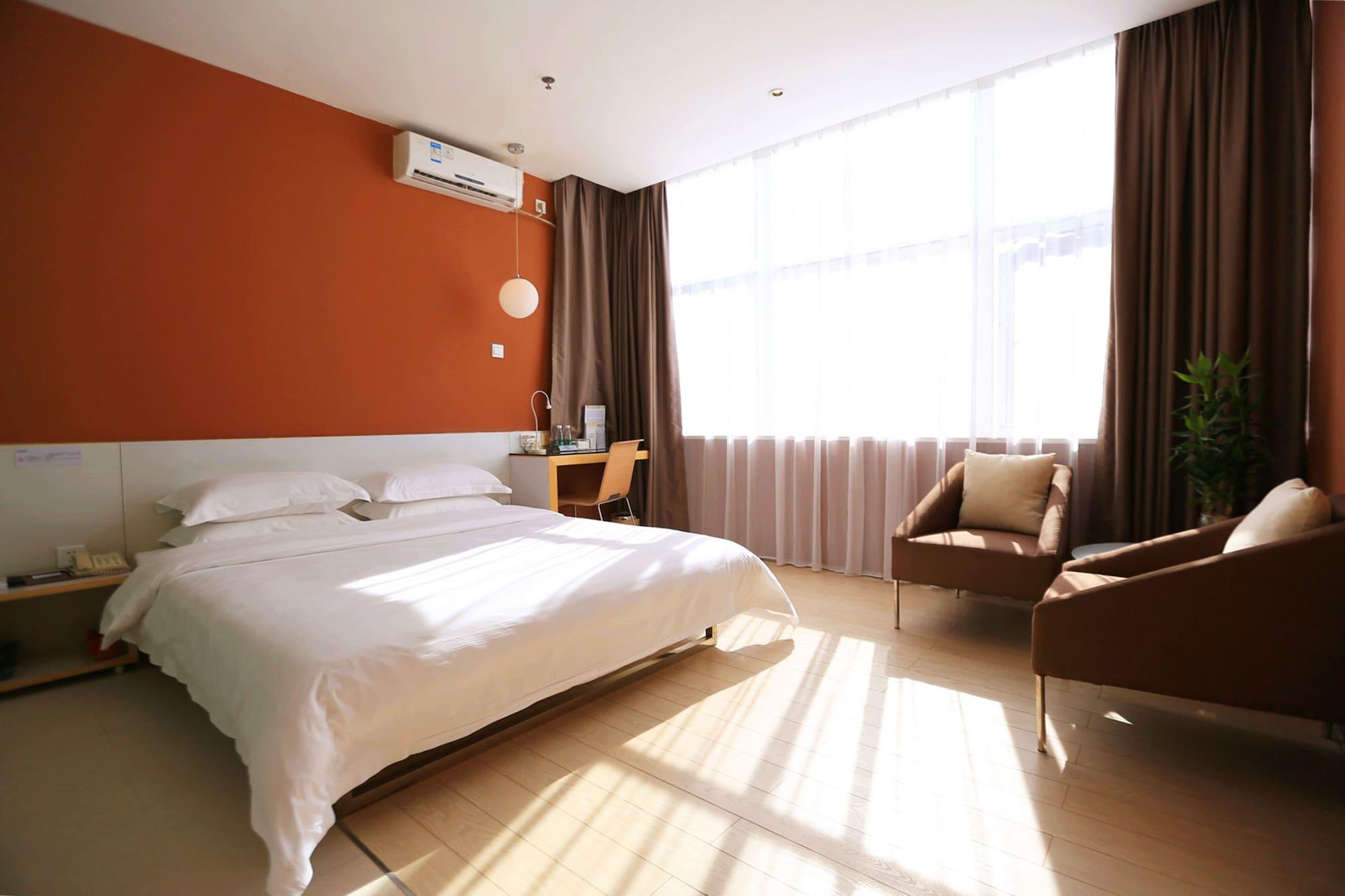Shenzhen Dongmen Colour Hotel Exteriör bild