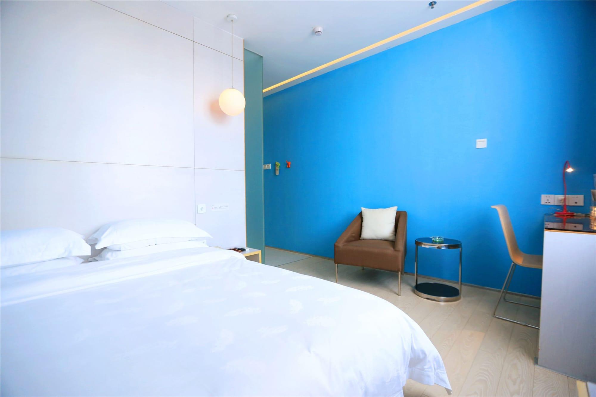 Shenzhen Dongmen Colour Hotel Exteriör bild