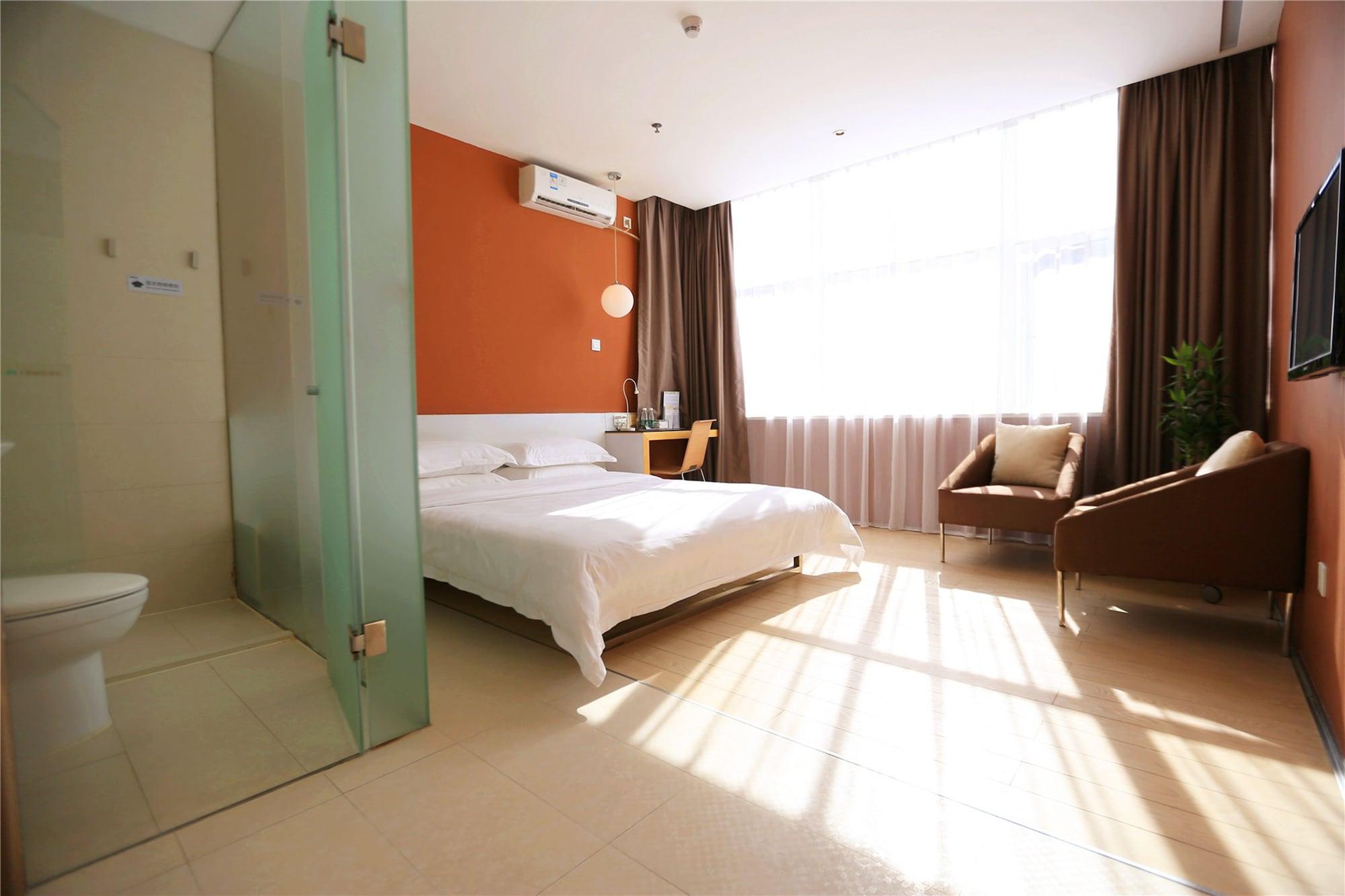 Shenzhen Dongmen Colour Hotel Exteriör bild
