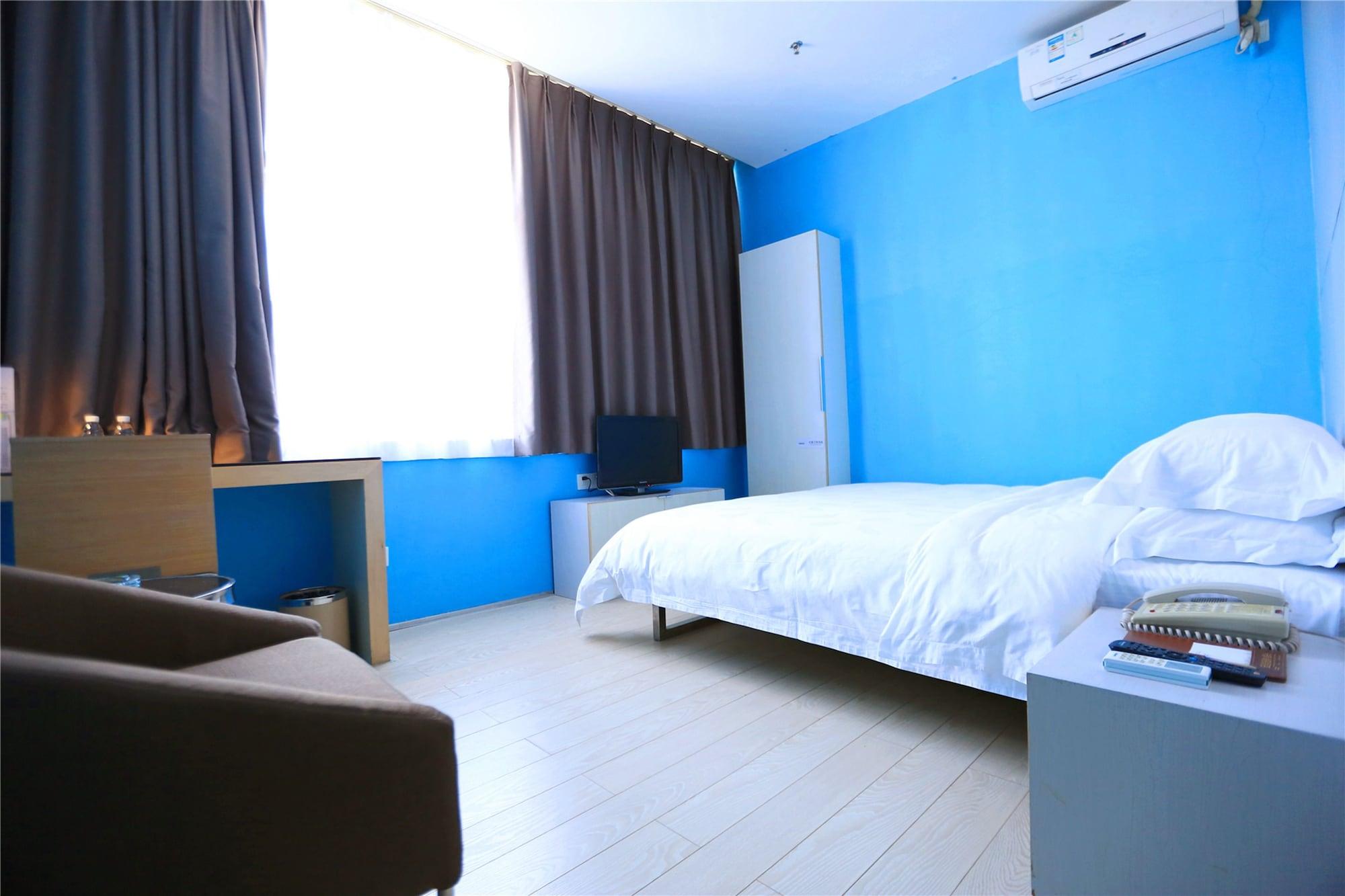 Shenzhen Dongmen Colour Hotel Exteriör bild