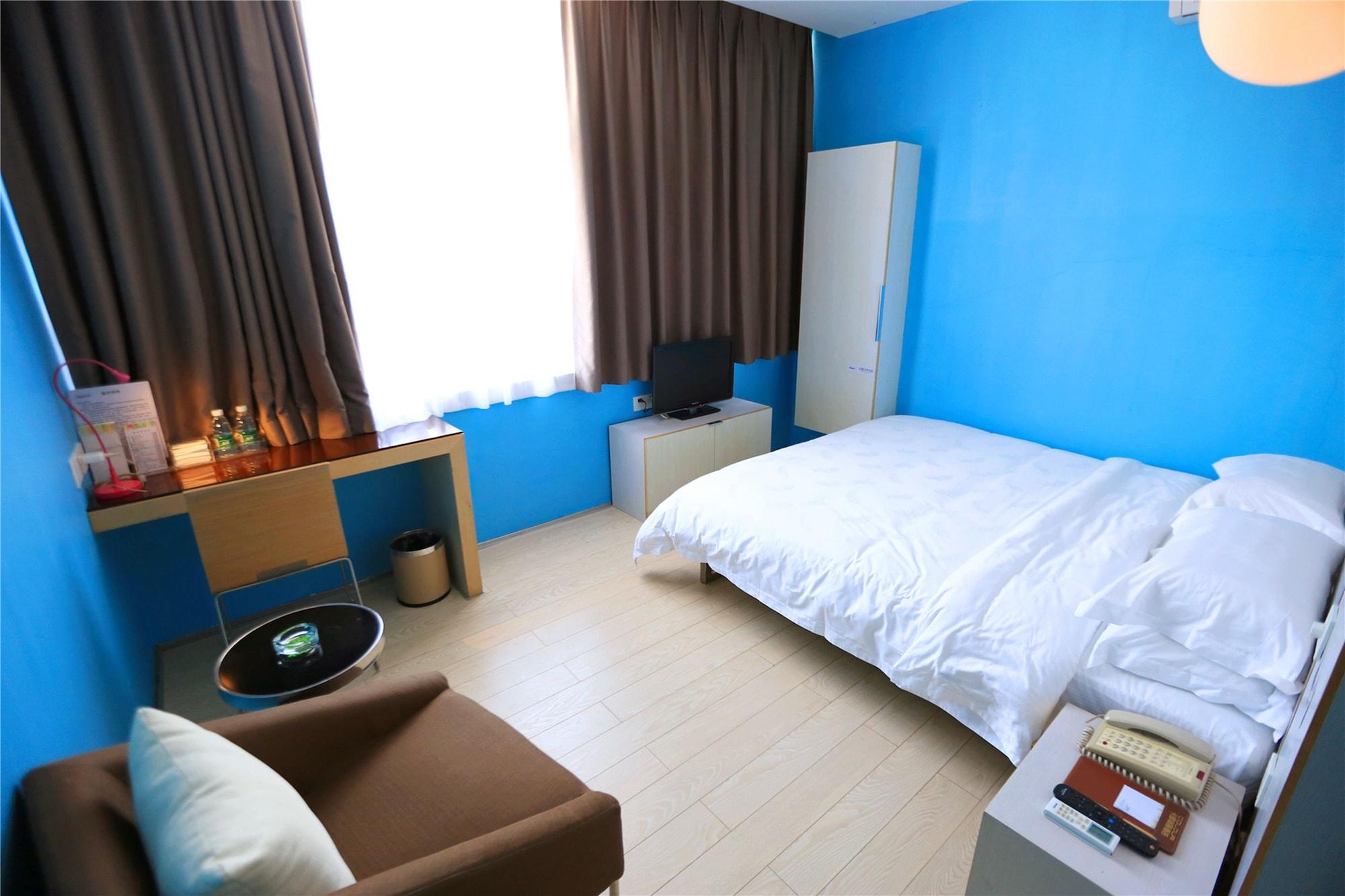 Shenzhen Dongmen Colour Hotel Exteriör bild