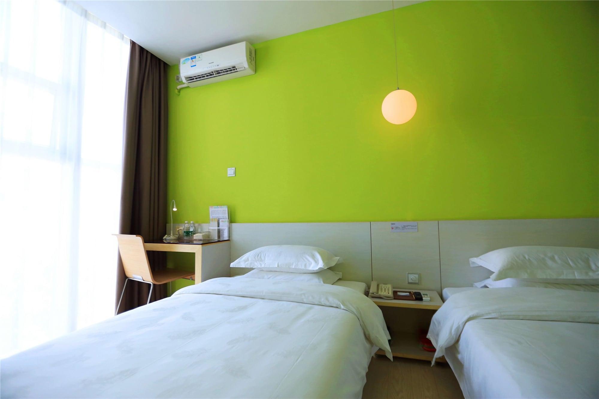 Shenzhen Dongmen Colour Hotel Exteriör bild