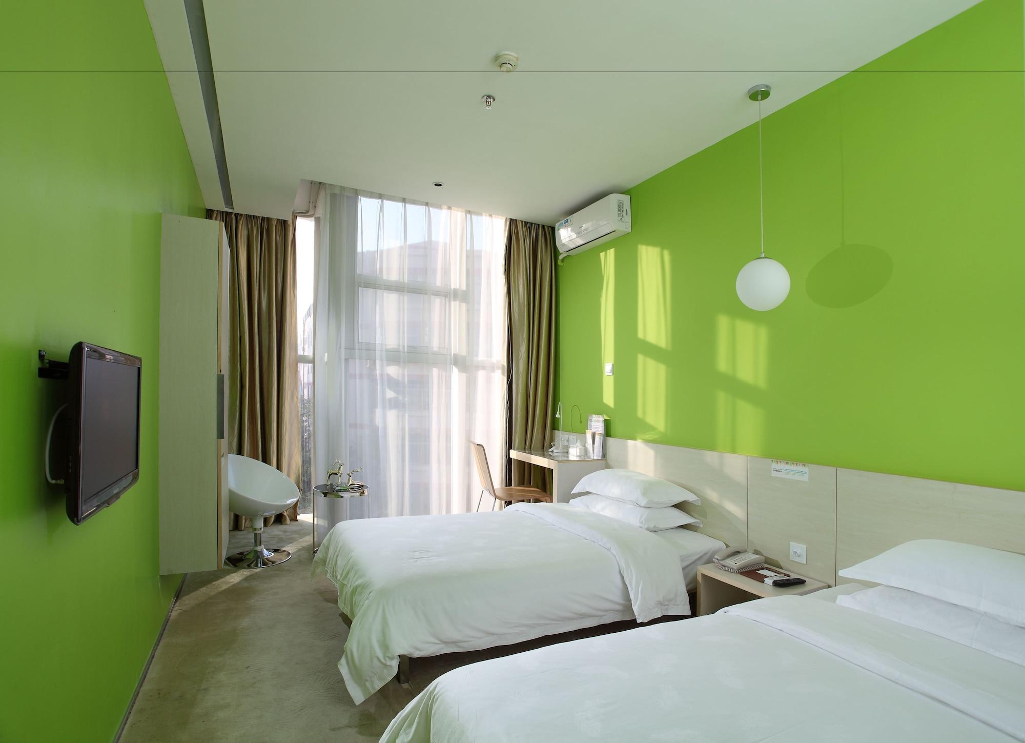 Shenzhen Dongmen Colour Hotel Exteriör bild