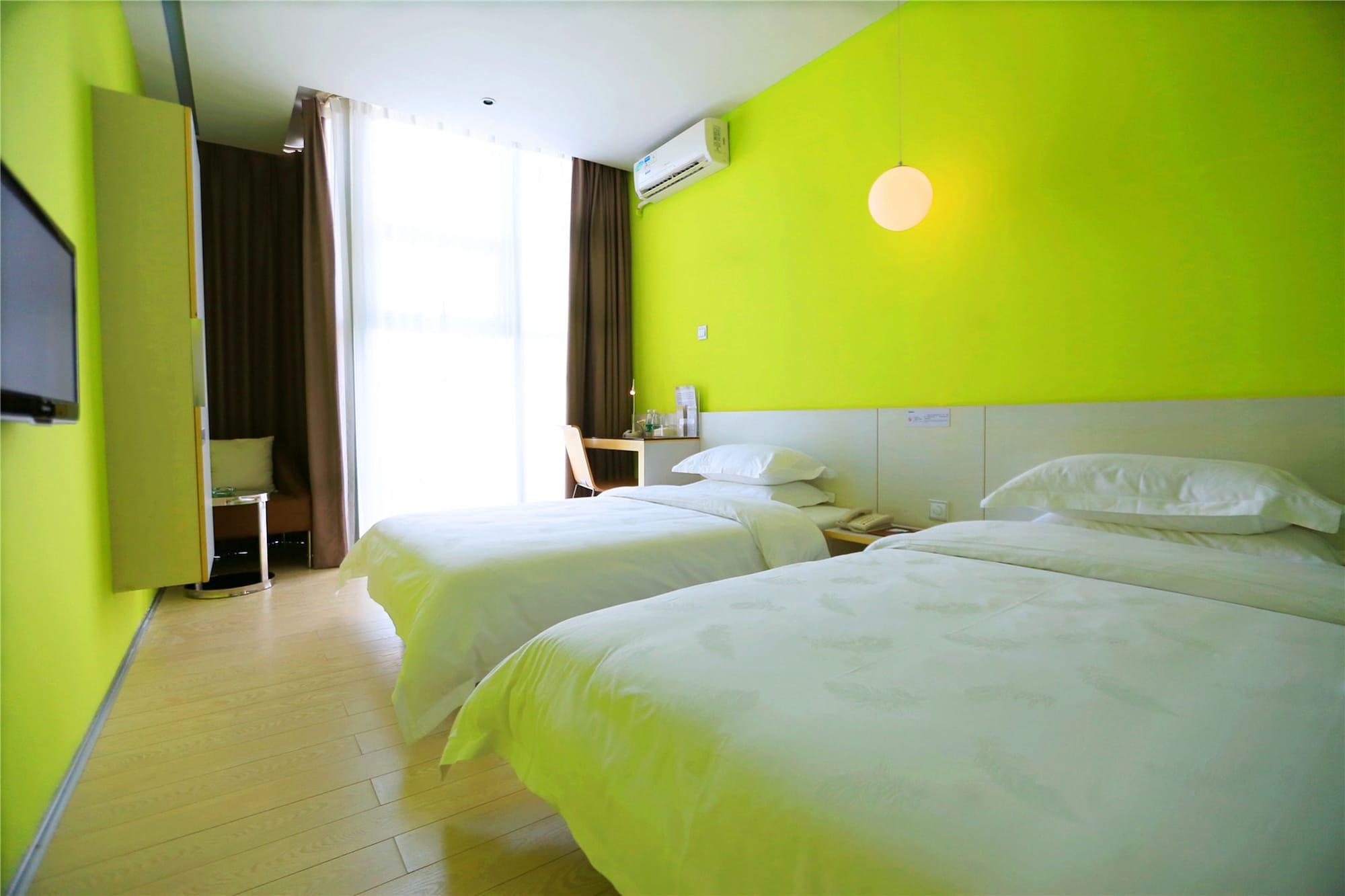 Shenzhen Dongmen Colour Hotel Exteriör bild