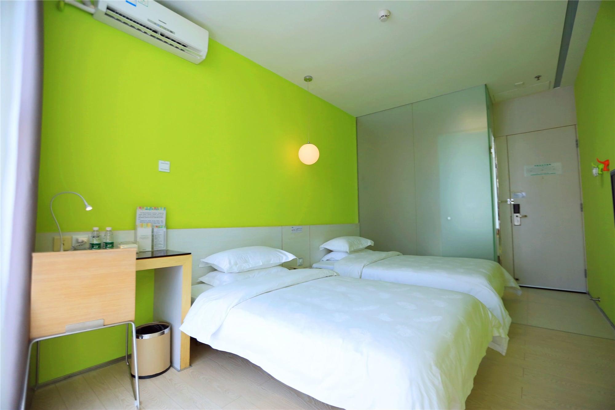Shenzhen Dongmen Colour Hotel Exteriör bild
