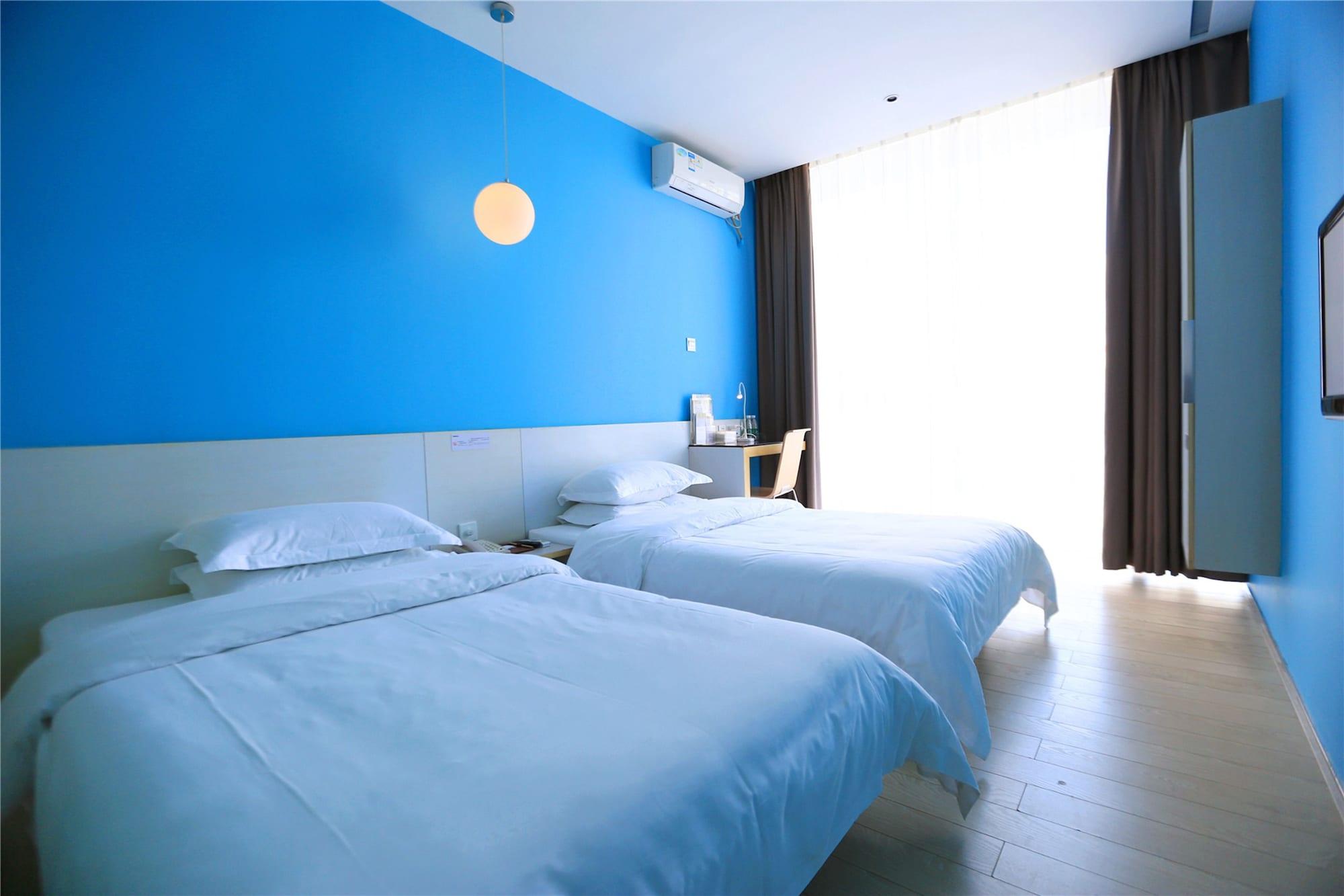 Shenzhen Dongmen Colour Hotel Exteriör bild