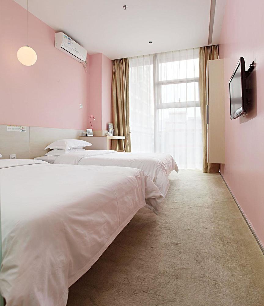 Shenzhen Dongmen Colour Hotel Exteriör bild